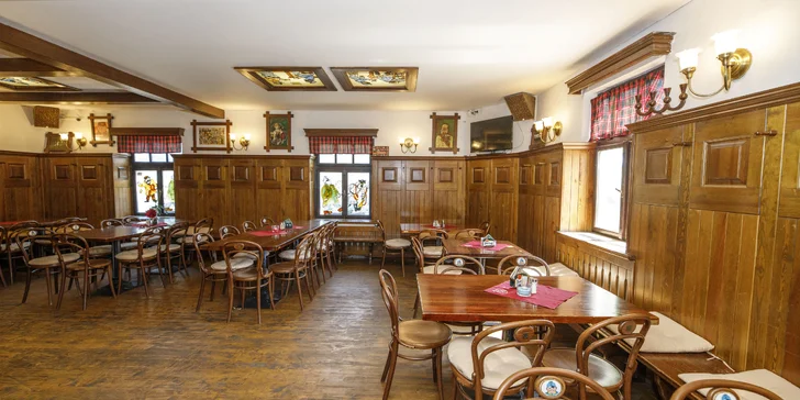 Rodinný pobyt na Bublave v Krušných horách: pohodový baby friendly hotel s raňajkami