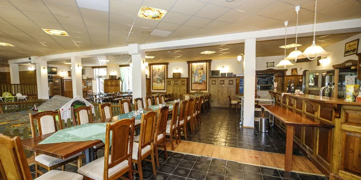 Rodinný pobyt na Bublave v Krušných horách: pohodový baby friendly hotel s raňajkami