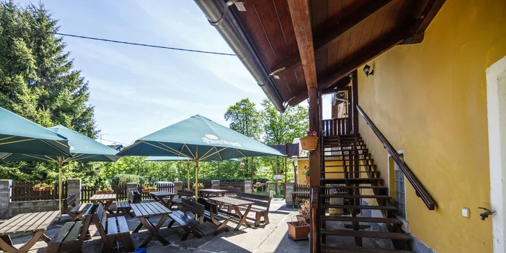 Rodinný pobyt na Bublave v Krušných horách: pohodový baby friendly hotel s raňajkami