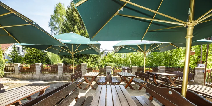 Rodinný pobyt na Bublave v Krušných horách: pohodový baby friendly hotel s raňajkami