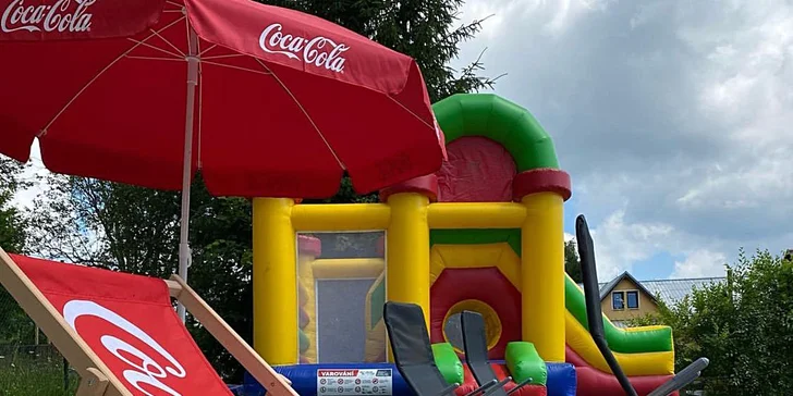 Rodinný pobyt na Bublave v Krušných horách: pohodový baby friendly hotel s raňajkami