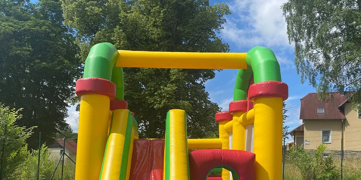 Rodinný pobyt na Bublave v Krušných horách: pohodový baby friendly hotel s raňajkami