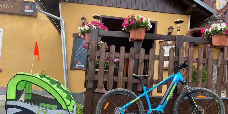 Rodinný pobyt na Bublave v Krušných horách: pohodový baby friendly hotel s raňajkami