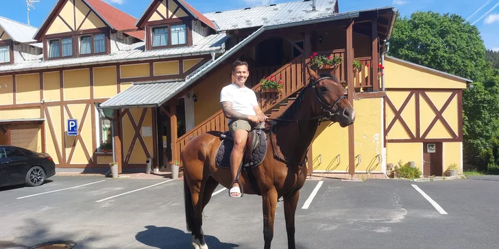 Rodinný pobyt na Bublave v Krušných horách: pohodový baby friendly hotel s raňajkami