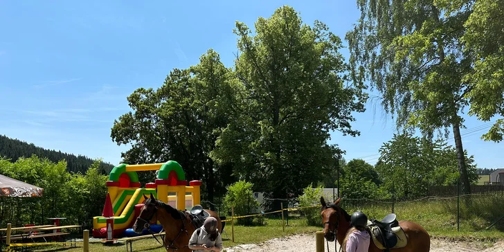 Rodinný pobyt na Bublave v Krušných horách: pohodový baby friendly hotel s raňajkami