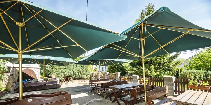 Rodinný pobyt na Bublave v Krušných horách: pohodový baby friendly hotel s raňajkami