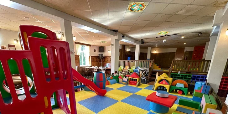 Rodinný pobyt na Bublave v Krušných horách: pohodový baby friendly hotel s raňajkami