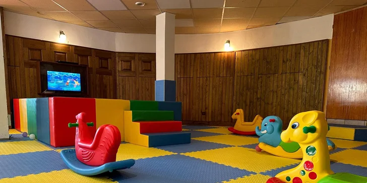 Rodinný pobyt na Bublave v Krušných horách: pohodový baby friendly hotel s raňajkami