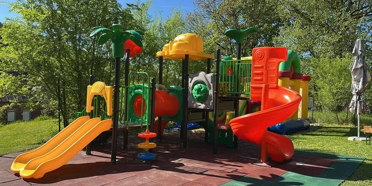 Rodinný pobyt na Bublave v Krušných horách: pohodový baby friendly hotel s raňajkami