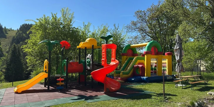 Rodinný pobyt na Bublave v Krušných horách: pohodový baby friendly hotel s raňajkami