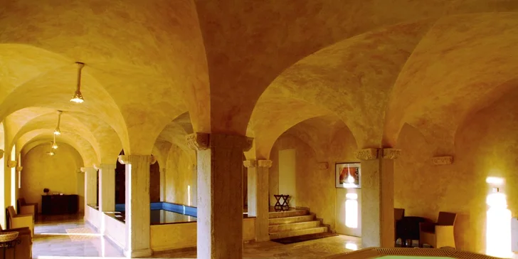 Romantika na poľskom zámku, 13 km od hraníc: neobmedzený vstup do wellness, raňajky alebo polpenzia