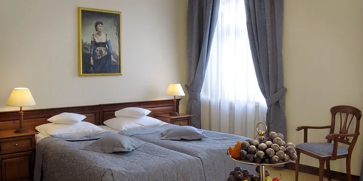 Romantika na poľskom zámku, 13 km od hraníc: neobmedzený vstup do wellness, raňajky alebo polpenzia