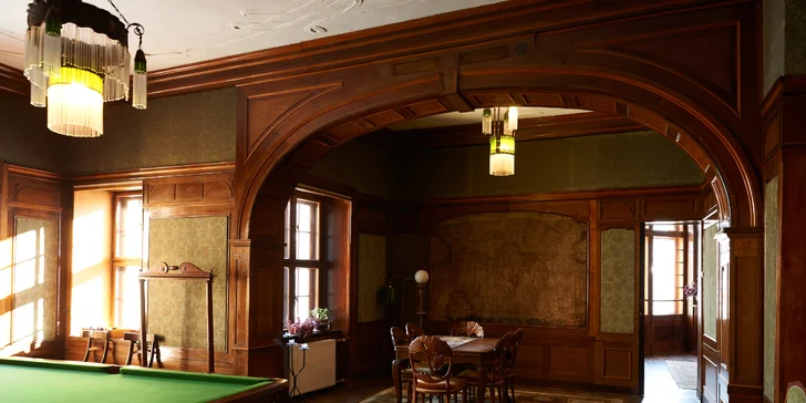 Romantika na poľskom zámku, 13 km od hraníc: neobmedzený vstup do wellness, raňajky alebo polpenzia