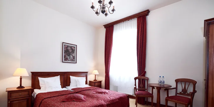 Romantika na poľskom zámku, 13 km od hraníc: neobmedzený vstup do wellness, raňajky alebo polpenzia