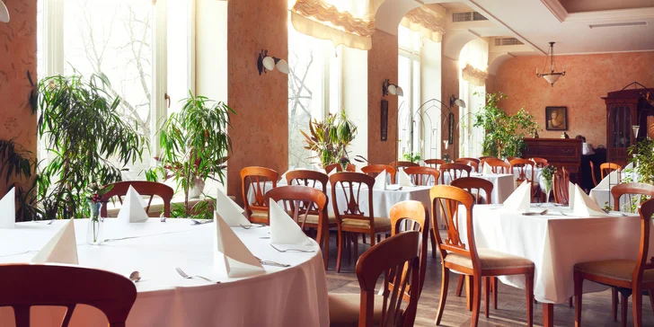 Romantika na poľskom zámku, 13 km od hraníc: neobmedzený vstup do wellness, raňajky alebo polpenzia