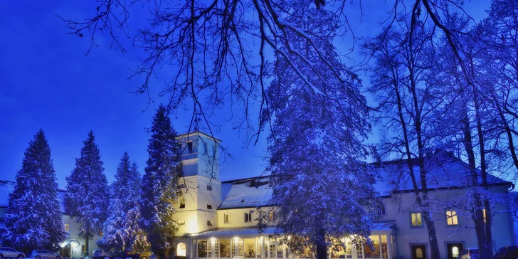 Romantika na poľskom zámku, 13 km od hraníc: neobmedzený vstup do wellness, raňajky alebo polpenzia