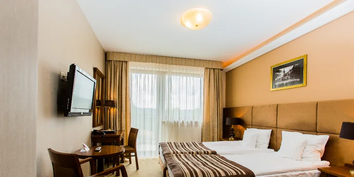 Dovolenka v poľských Jizerkách pre jedného aj celú rodinu: polpenzia alebo plná penzia a neobmedzený wellness