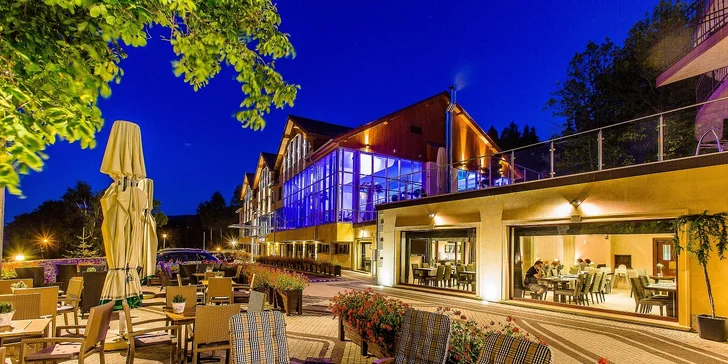 Dovolenka v poľských Jizerkách pre jedného aj celú rodinu: polpenzia alebo plná penzia a neobmedzený wellness