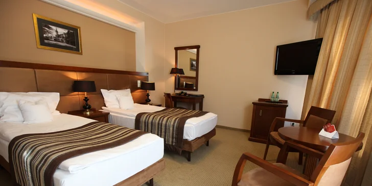 Dovolenka v poľských Jizerkách pre jedného aj celú rodinu: polpenzia alebo plná penzia a neobmedzený wellness