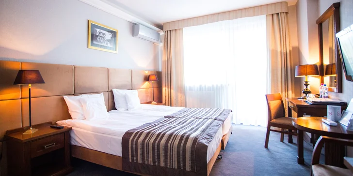 Dovolenka v poľských Jizerkách pre jedného aj celú rodinu: polpenzia alebo plná penzia a neobmedzený wellness