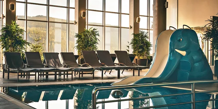 Dovolenka v poľských Jizerkách pre jedného aj celú rodinu: polpenzia alebo plná penzia a neobmedzený wellness