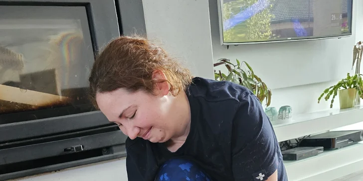 Masáž psíka pomocou Dornovej metódy