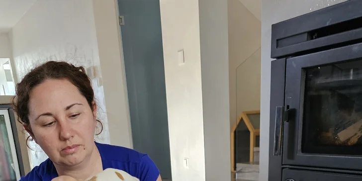 Masáž psíka pomocou Dornovej metódy