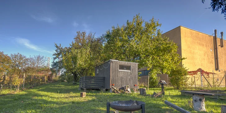 Pobyt v útulnej maringotke pri vinici na južnej Morave pre 2 osoby