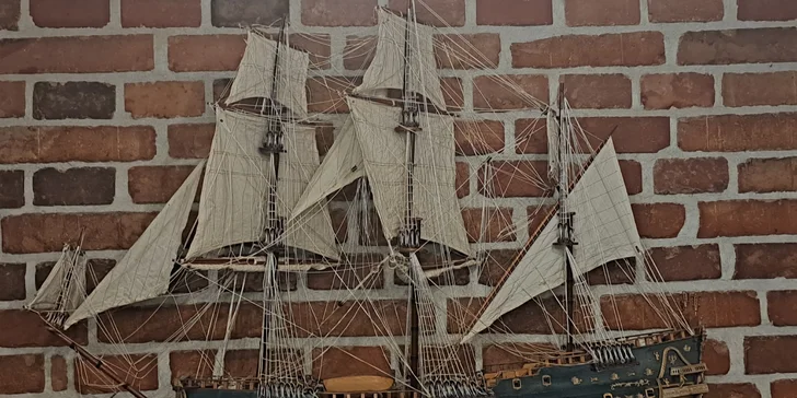 Pobyt na brehu Vltavy: hotelové izby s raňajkami alebo polpenziou, alebo hausbót na vode