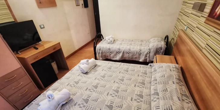 Jadranská riviéra pri Rimini: 3* hotel blízko pláže, plná penzia alebo polpenzia, vonkajší bazén