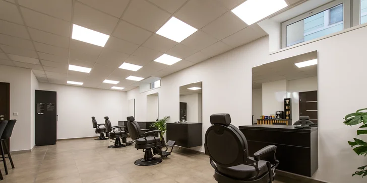 Pánsky strih alebo kompletný balíček s úpravou brady