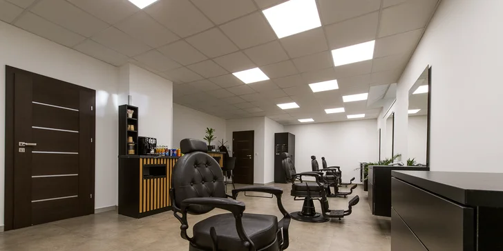 Pánsky strih alebo kompletný balíček s úpravou brady