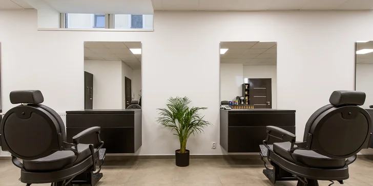 Pánsky strih alebo kompletný balíček s úpravou brady