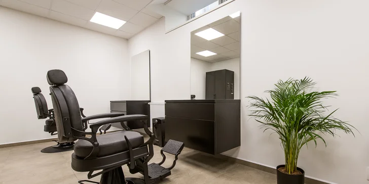 Pánsky strih alebo kompletný balíček s úpravou brady