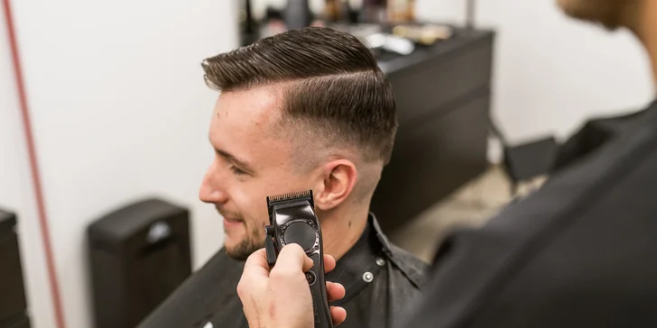 Pánsky strih alebo kompletný balíček s úpravou brady