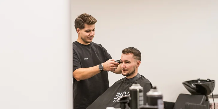 Pánsky strih alebo kompletný balíček s úpravou brady