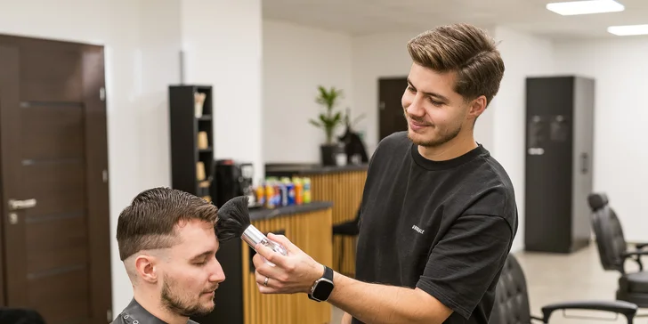 Pánsky strih alebo kompletný balíček s úpravou brady