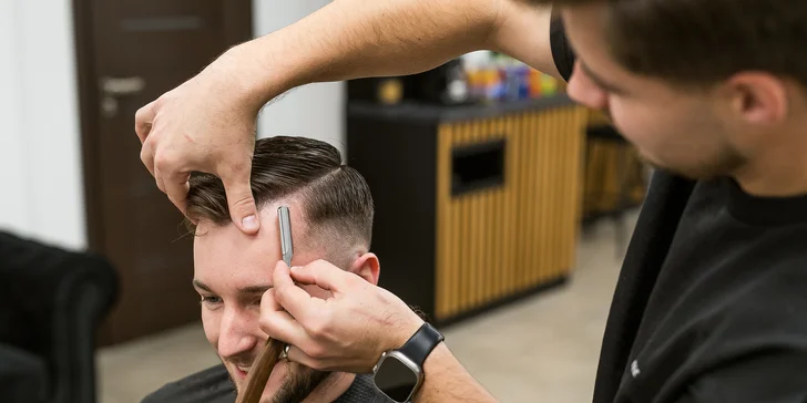 Pánsky strih alebo kompletný balíček s úpravou brady