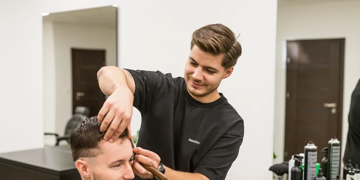Pánsky strih alebo kompletný balíček s úpravou brady