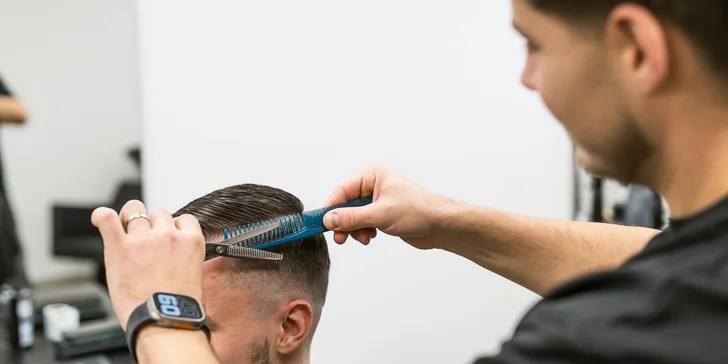 Pánsky strih alebo kompletný balíček s úpravou brady