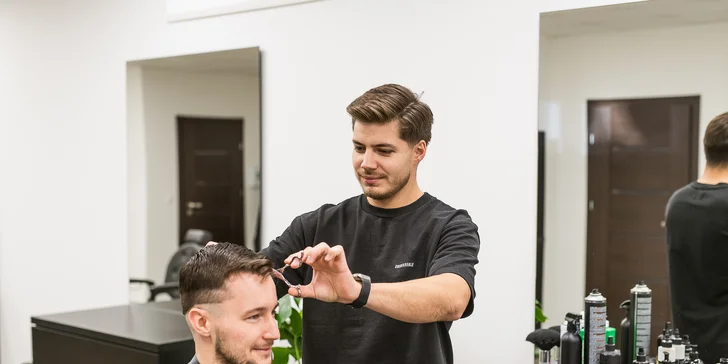 Pánsky strih alebo kompletný balíček s úpravou brady