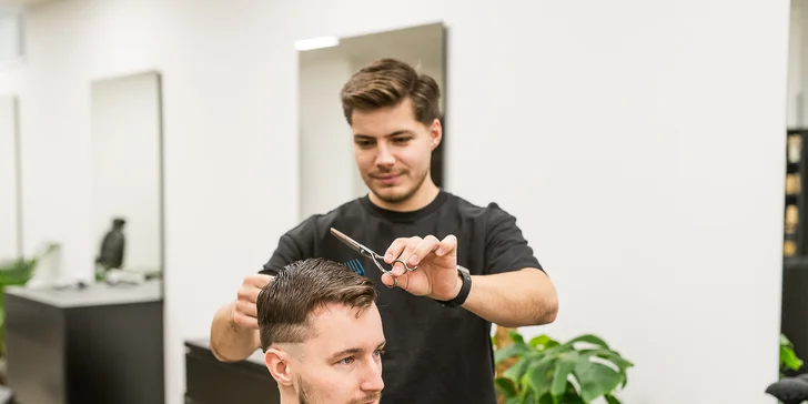 Pánsky strih alebo kompletný balíček s úpravou brady