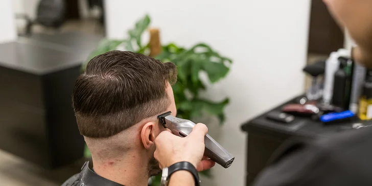 Pánsky strih alebo kompletný balíček s úpravou brady