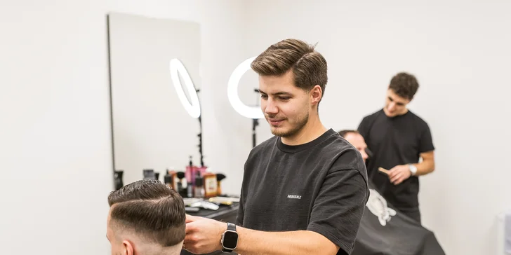 Pánsky strih alebo kompletný balíček s úpravou brady