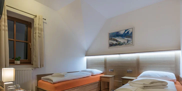 Pobyt v malebnom penzióne v Ždiari s raňajkami a možnosťou privátneho wellness