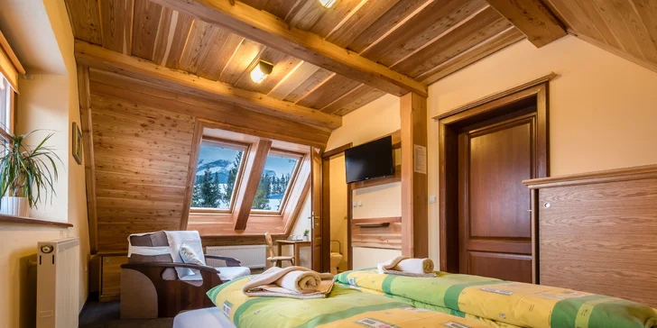 Pobyt v malebnom penzióne v Ždiari s raňajkami a možnosťou privátneho wellness