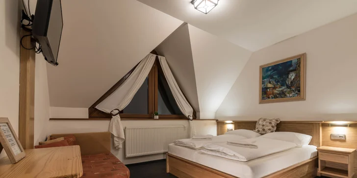 Pobyt v malebnom penzióne v Ždiari s raňajkami a možnosťou privátneho wellness