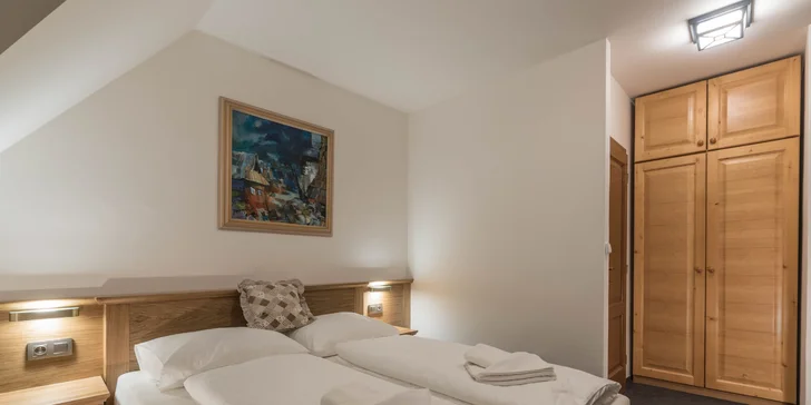 Pobyt v malebnom penzióne v Ždiari s raňajkami a možnosťou privátneho wellness