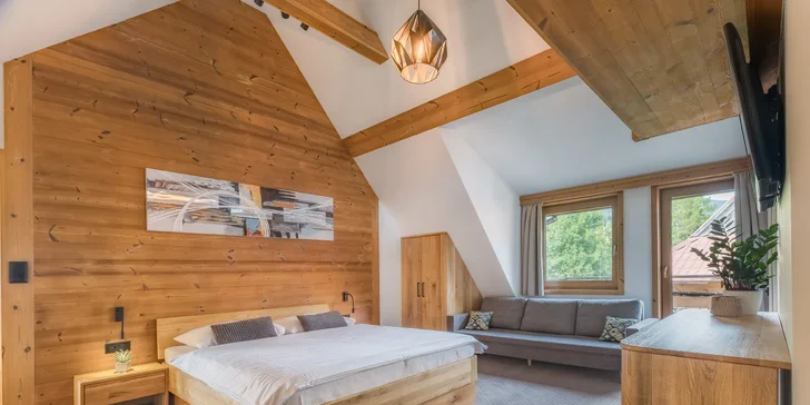 Pobyt v malebnom penzióne v Ždiari s raňajkami a možnosťou privátneho wellness