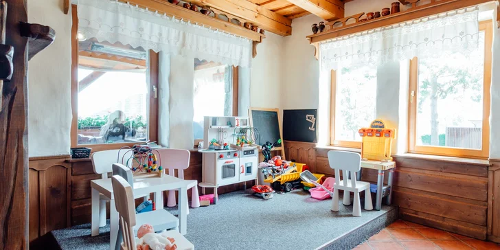 Pobyt v prostredí vychýreného Slanického dvora s privátnym wellness na brehu Oravskej priehrady